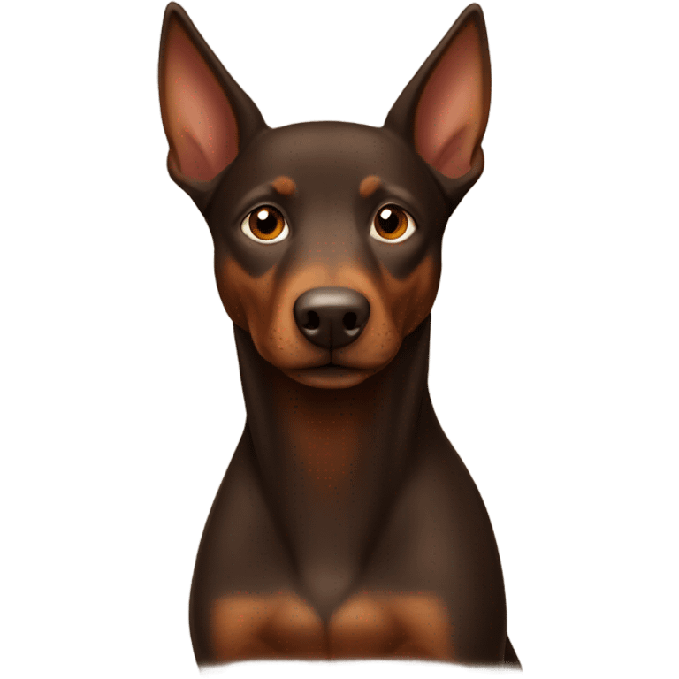 Brown Australian Kelpie emoji