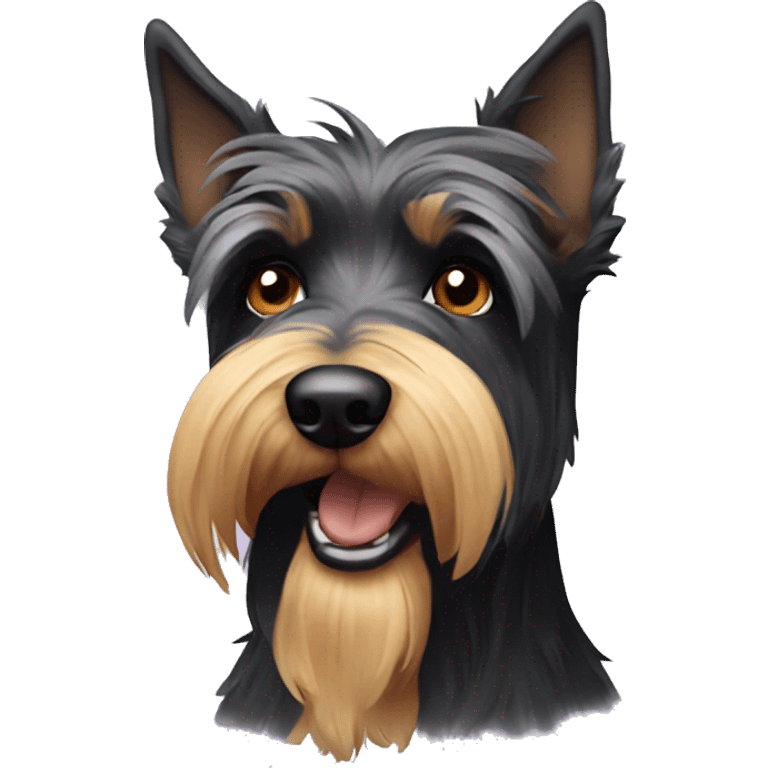 a scotch terrier  emoji