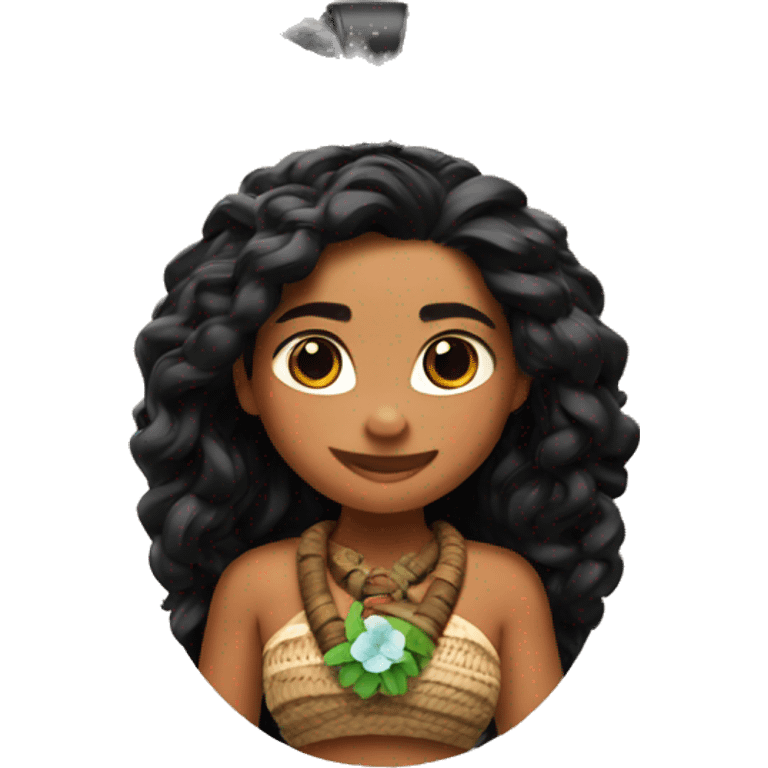 Moana necklace  emoji