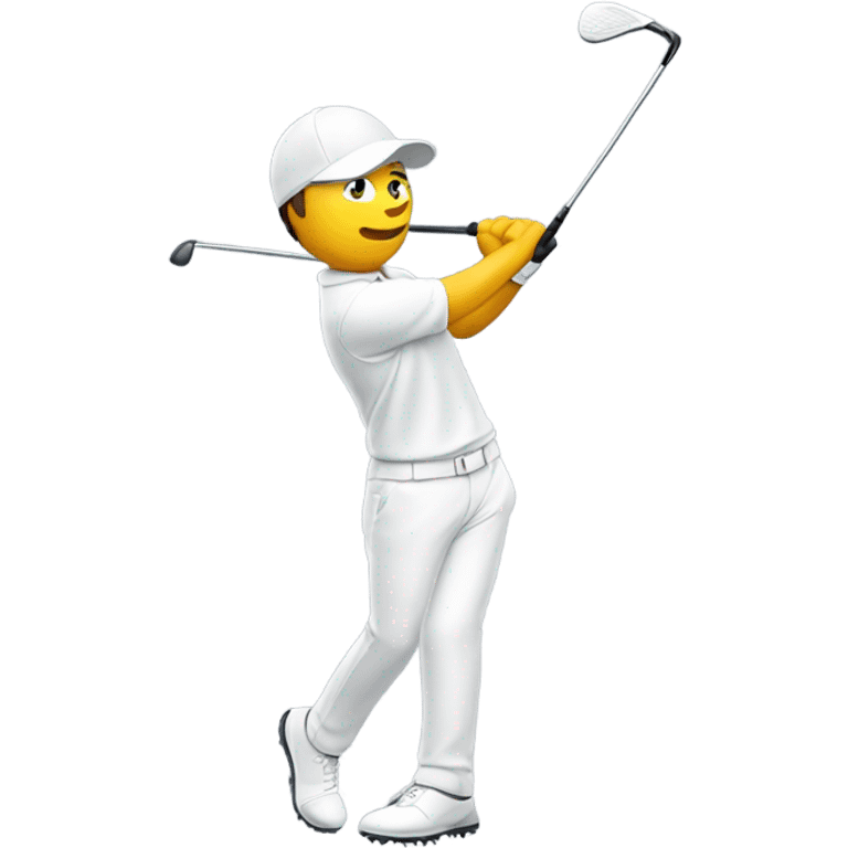 Blind golfer emoji