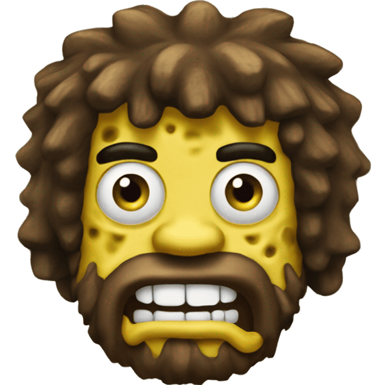 SpongeBob Caveman emoji