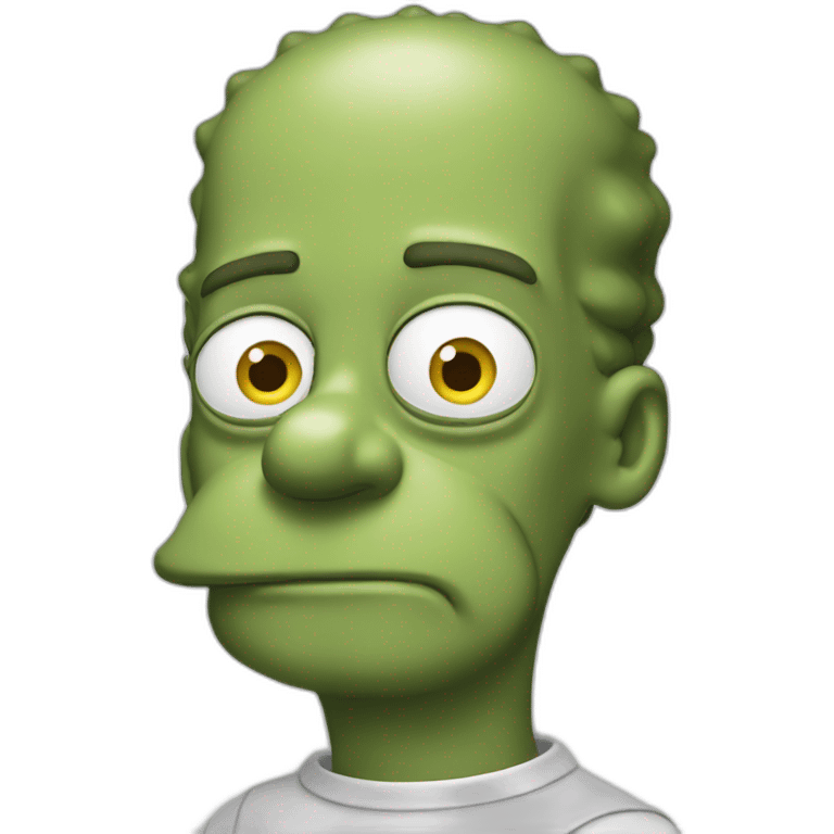 Simpson emoji