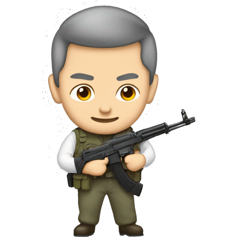 Mikhail Kalashnikov emoji