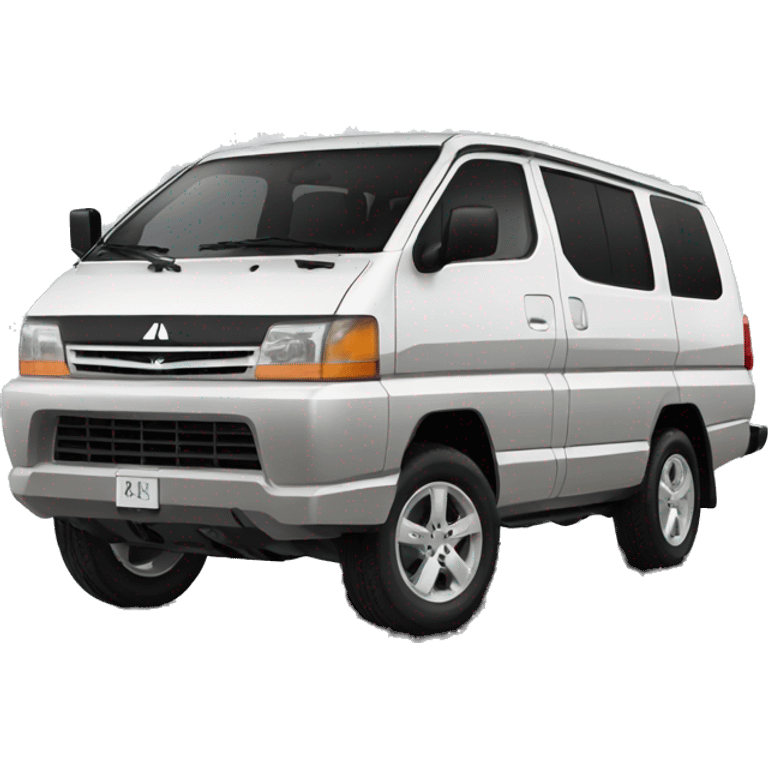 Mitsubishi delica  emoji