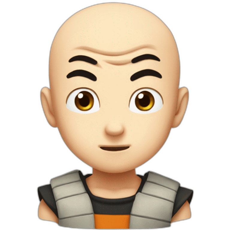 Krillin emoji