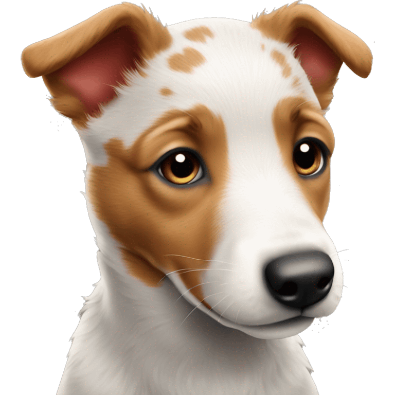 Red heeler puppy emoji