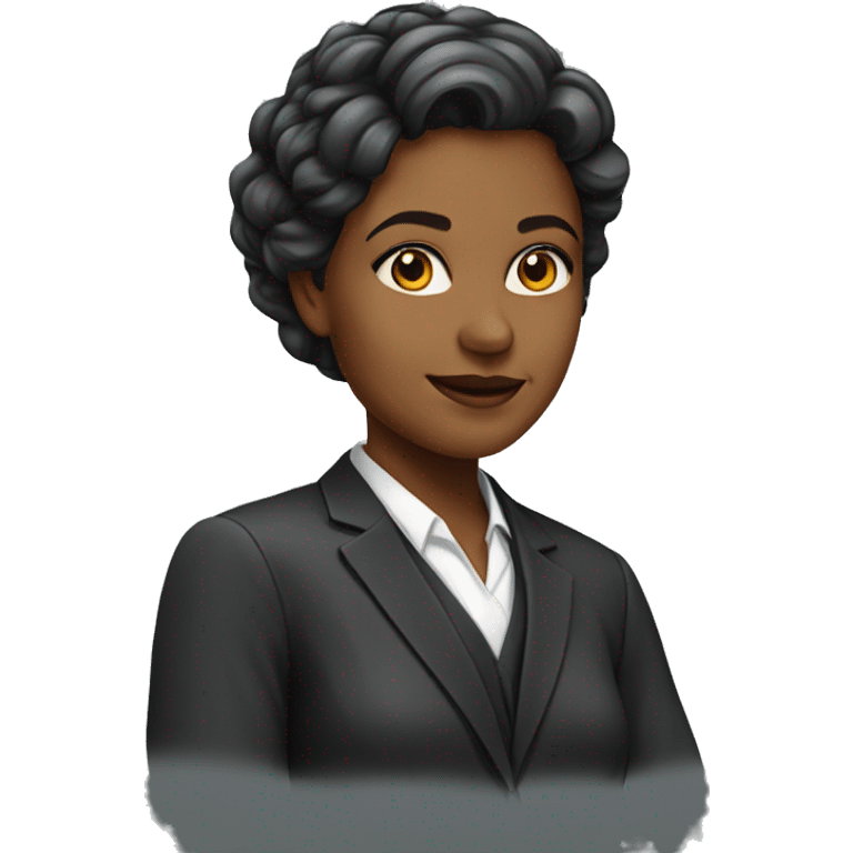 lawyer female 36 yers old emoji