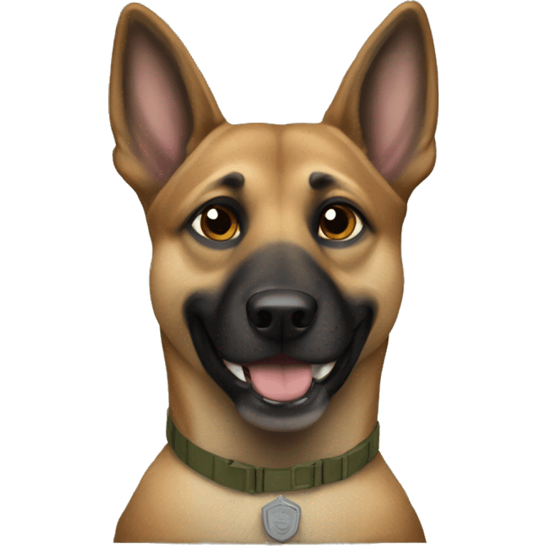 military dog emoji