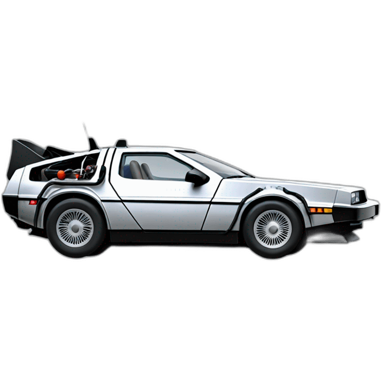 Delorean emoji