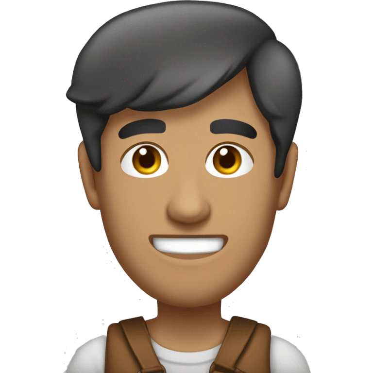 Una persona agarrando jarron peruano  antiguo emoji