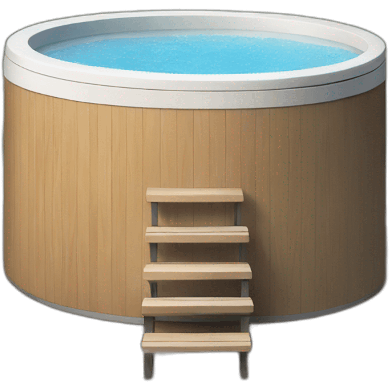 hot tub emoji