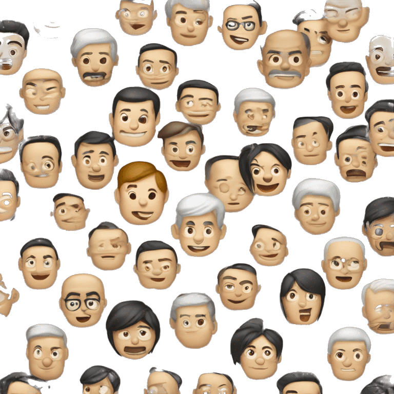 Инженер в комбинезоне с надписью Nanxing  emoji