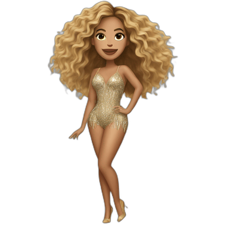 Beyoncé concert emoji