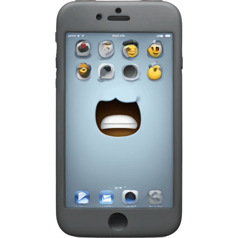 Iphone emoji