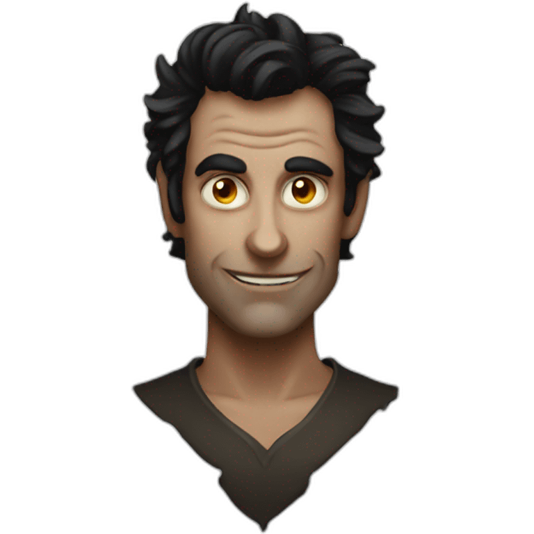 Demon Salvatore emoji