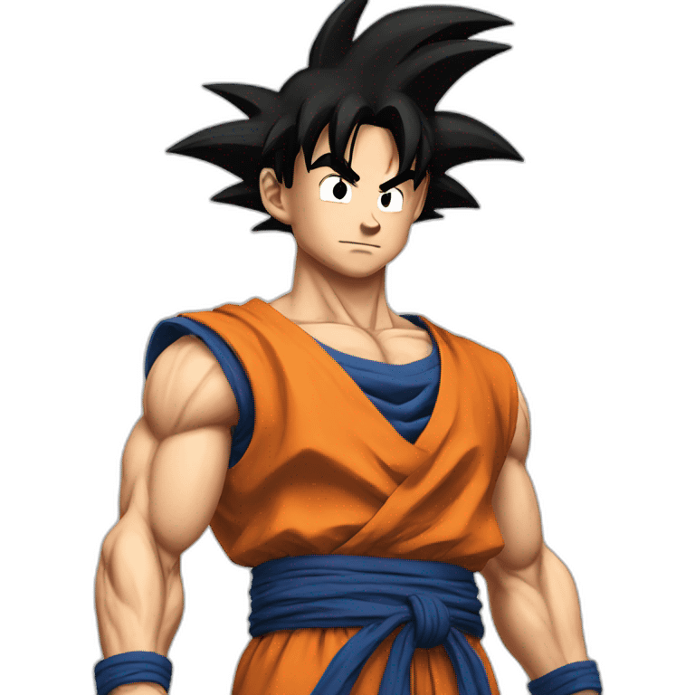 Goku emoji