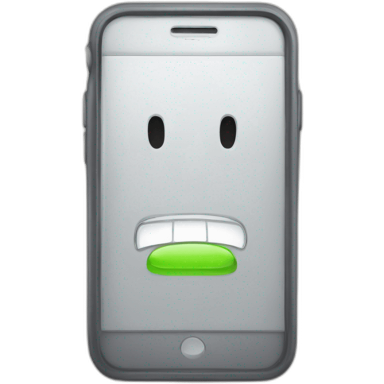 iphone-with-incoming-call emoji