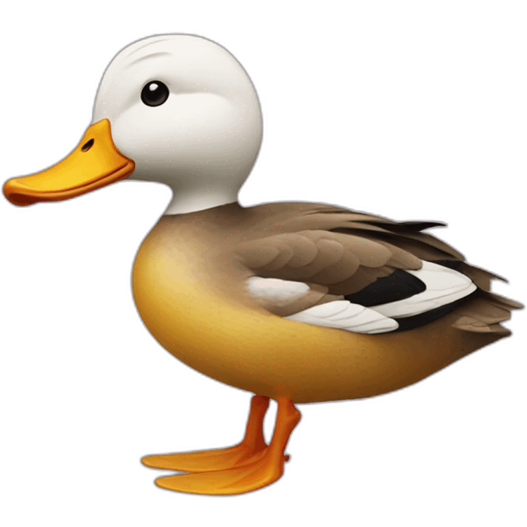 Duck emoji