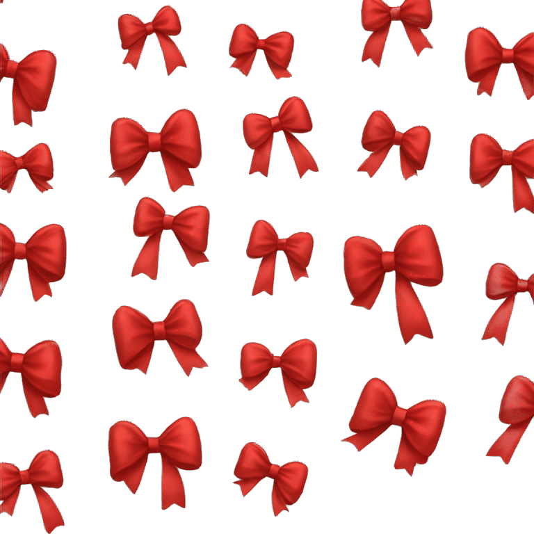 red bow emoji