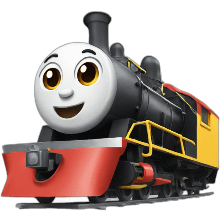 Sparky trains emoji