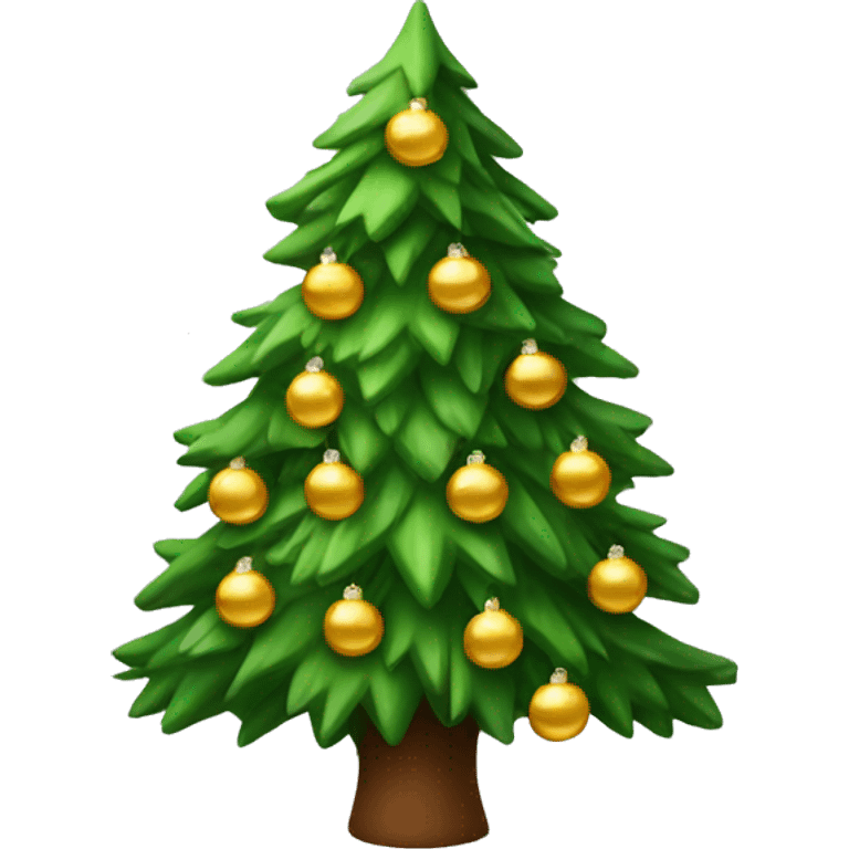 Xmas tree emoji