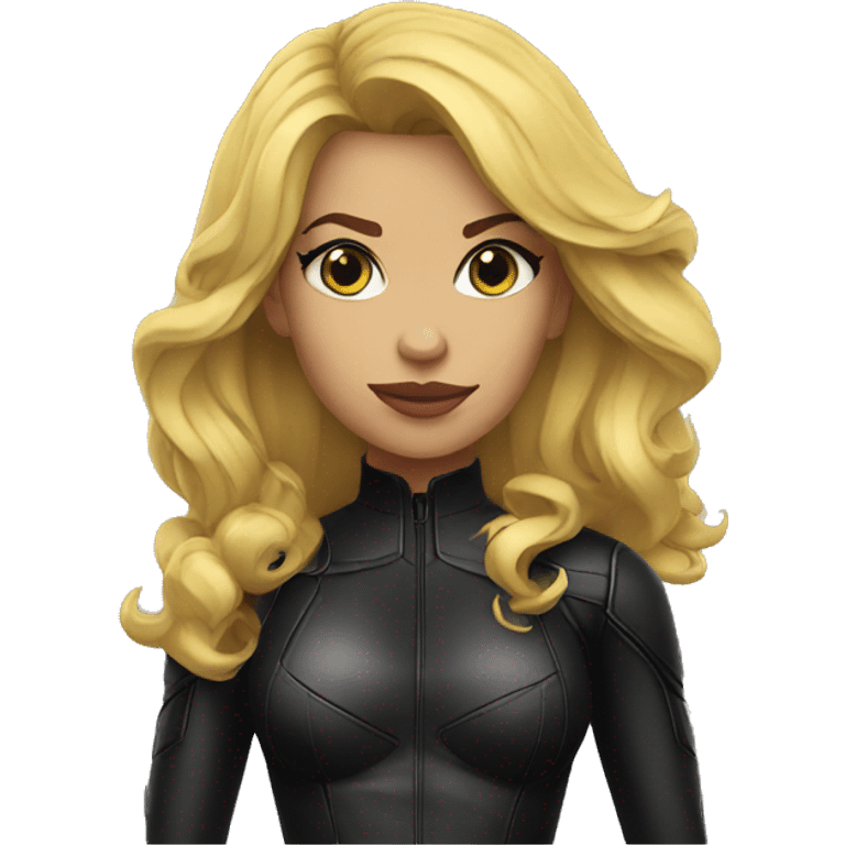 black canary emoji