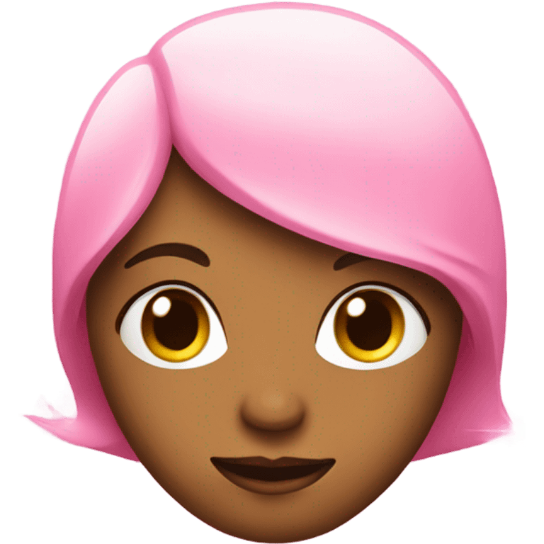 Pink headt with sparkle emoji