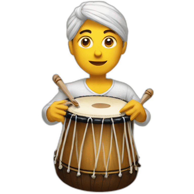 A tabla emoji