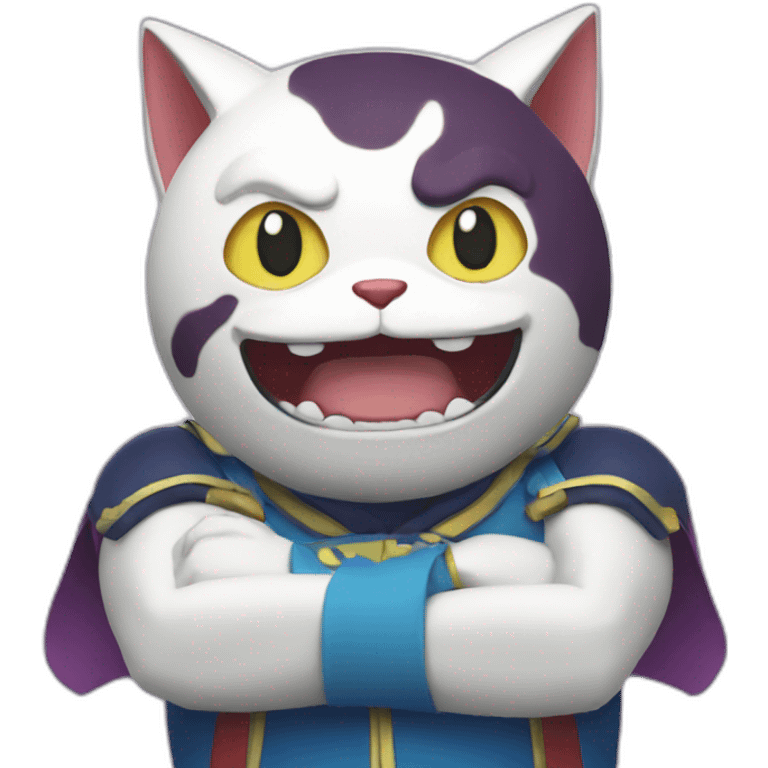 Yokai watch emoji