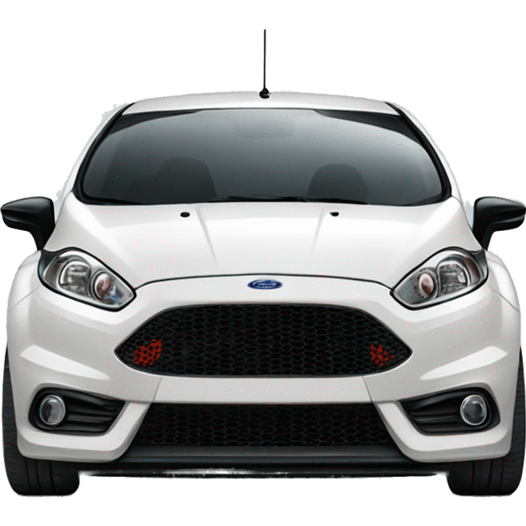 Ford Fiesta ST mk7 car emoji