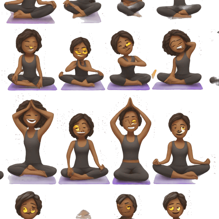 Yoga emoji