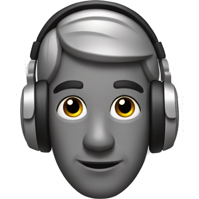 hommer with headphones emoji