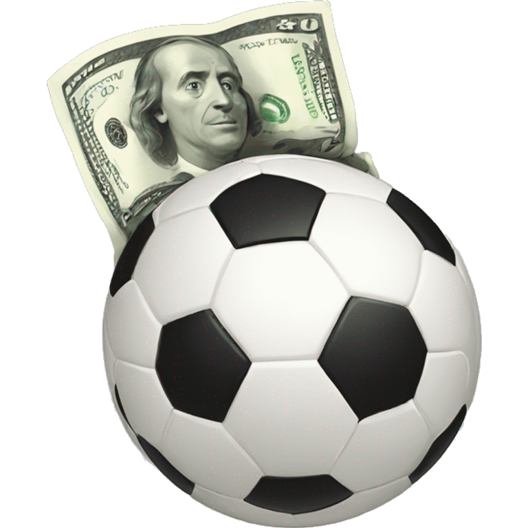 soccer money emoji