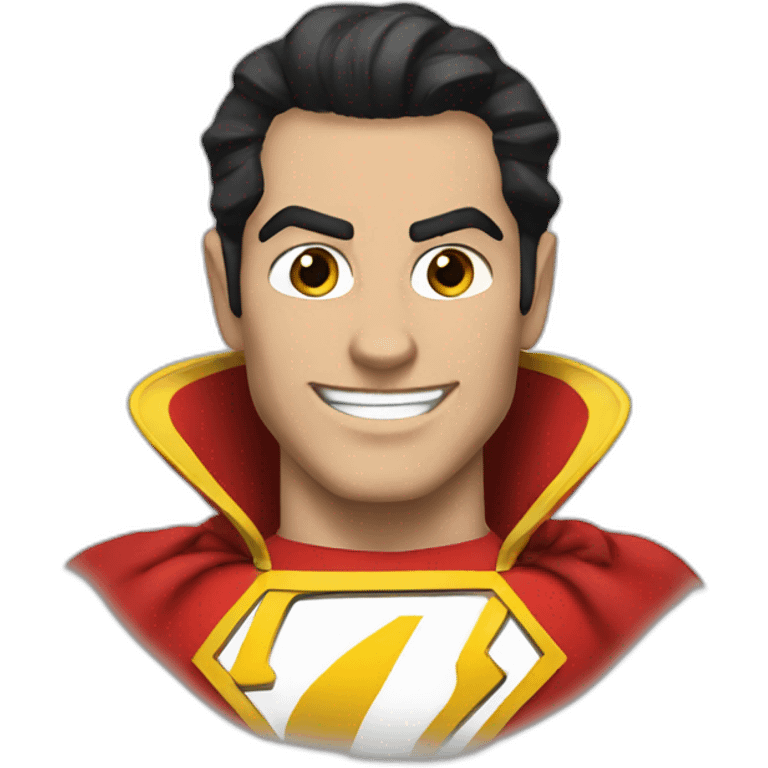 shazam Dc emoji