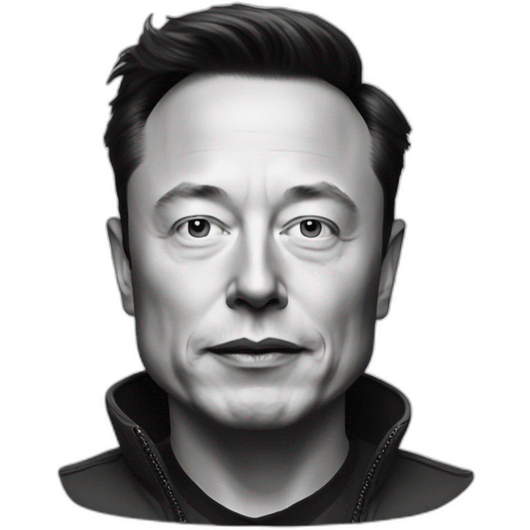 Elon musk face emoji