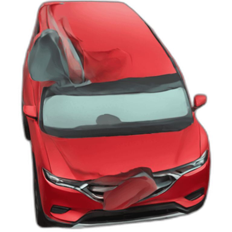 Red CX-8 emoji