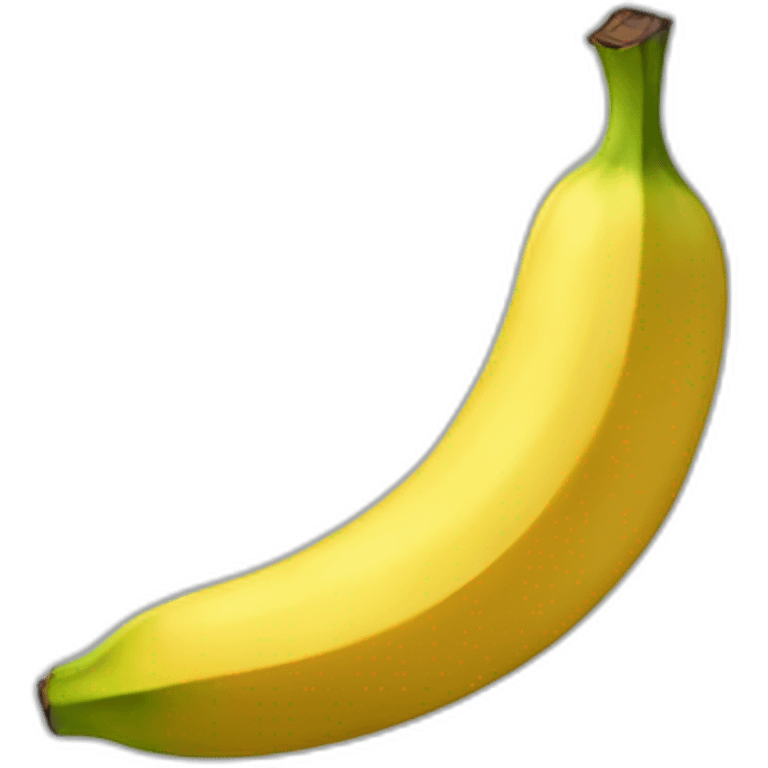 Chat banane emoji