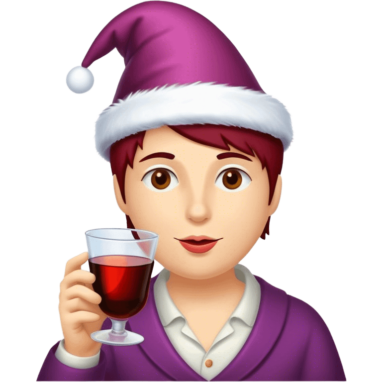 National Mulled wine day emoji