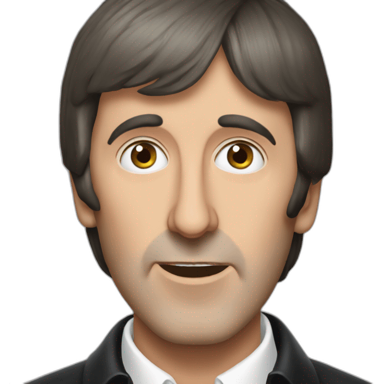 Paul Mcartney emoji