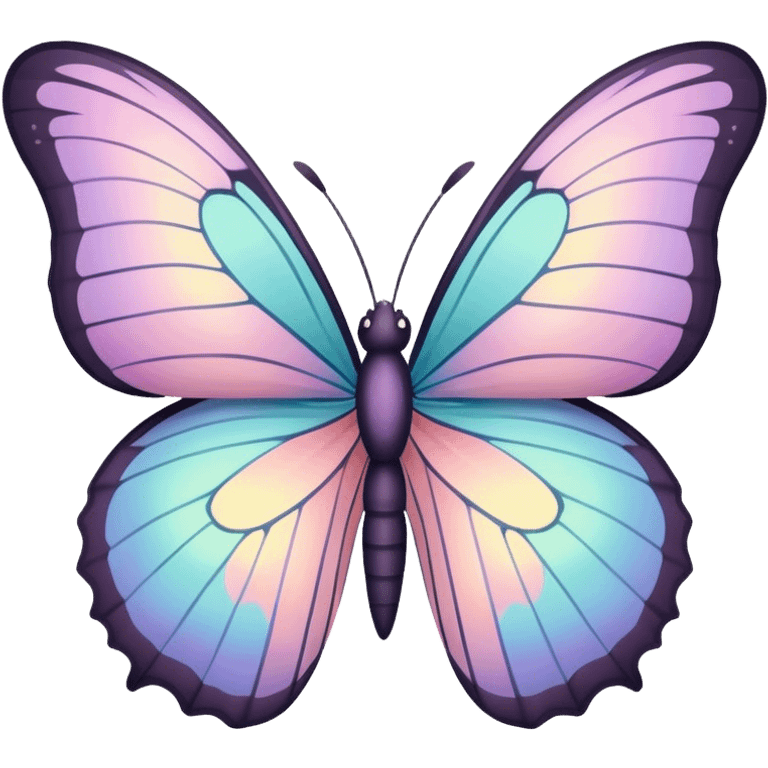 Pastel butterfly  emoji