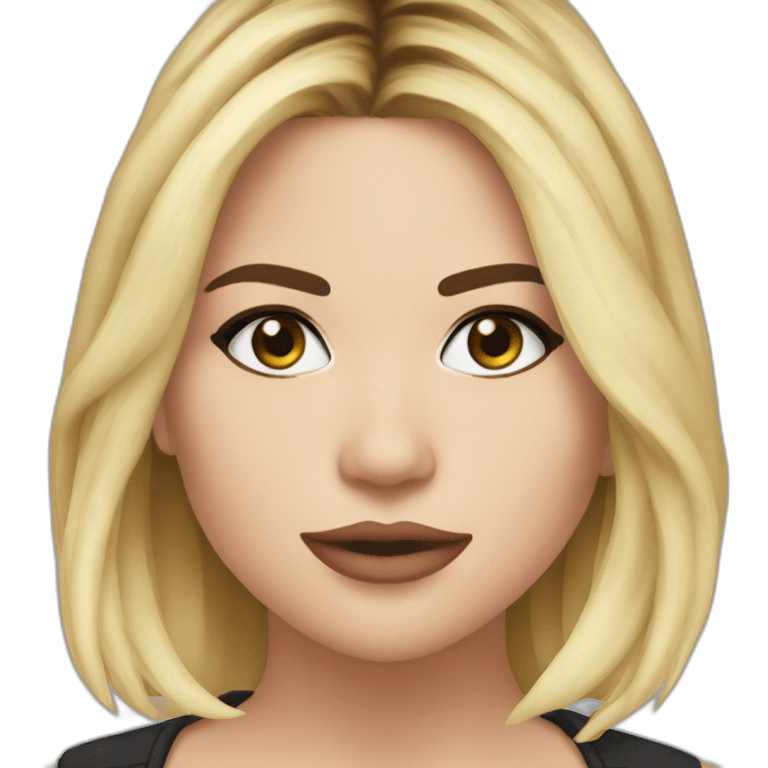 Ashley benson emoji