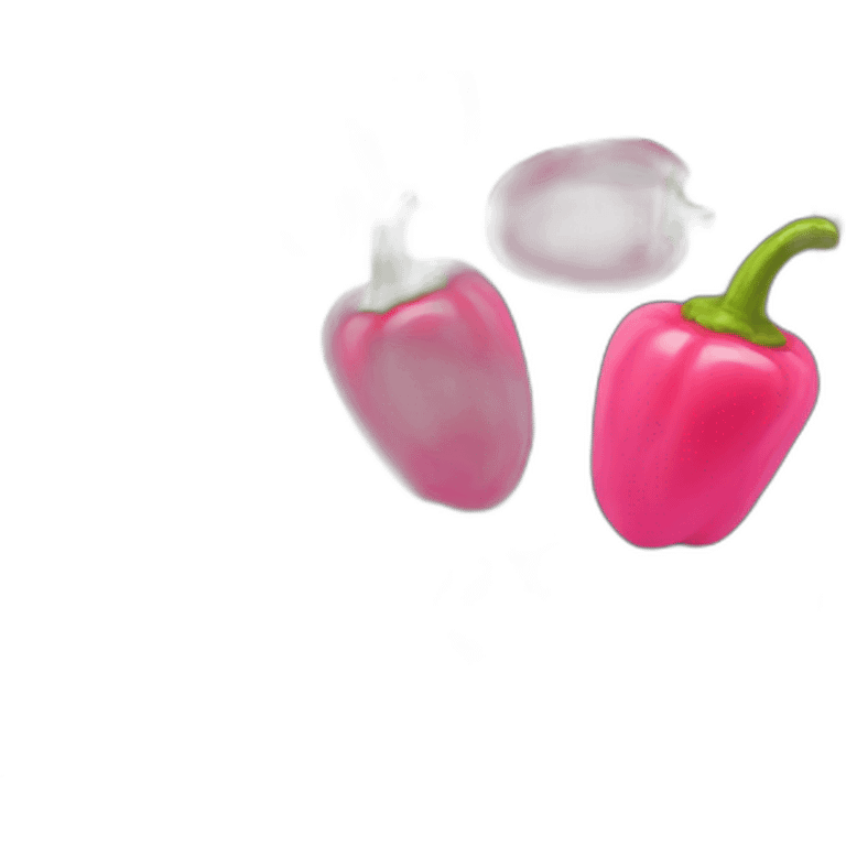 pink pepper emoji