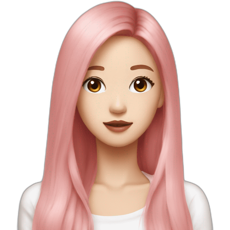 Rosé blackpink emoji