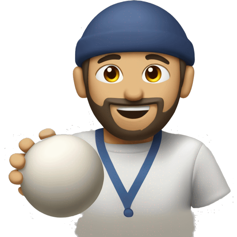 petanque player emoji