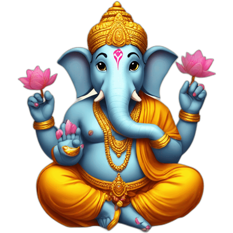 Lord ganesha emoji