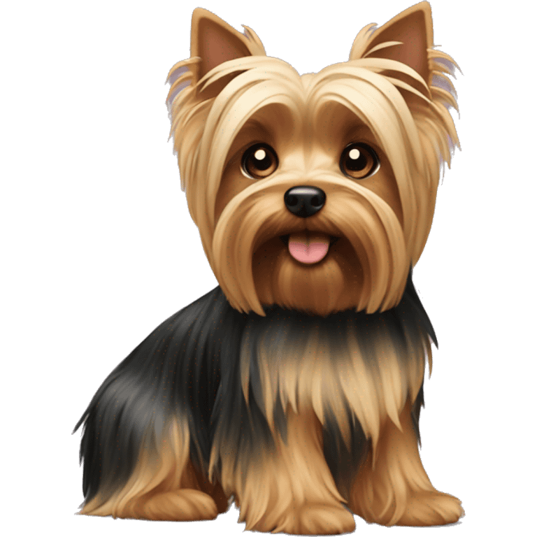 Yorkshire terrier emoji