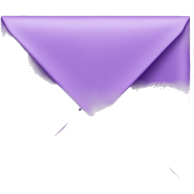 purple envelope emoji