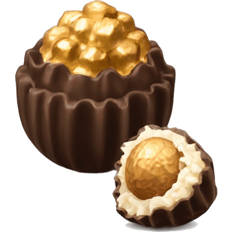 Ferrero Rocher emoji