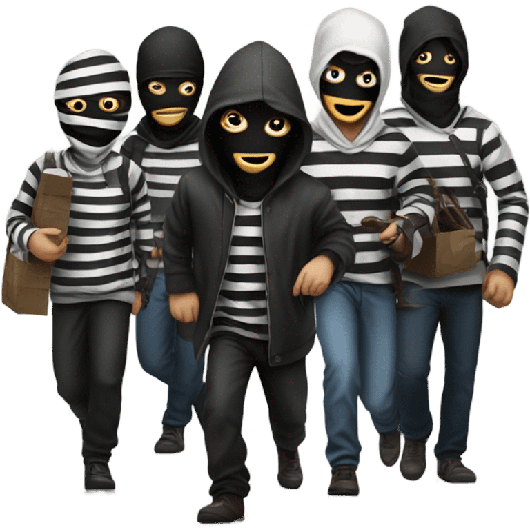 92 robbers  emoji