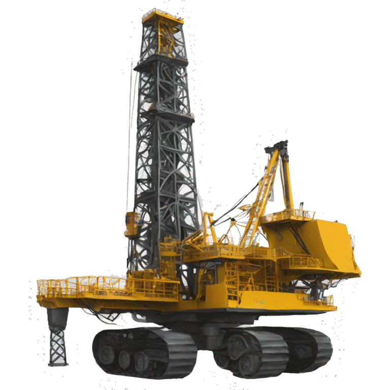 Drilling rig emoji